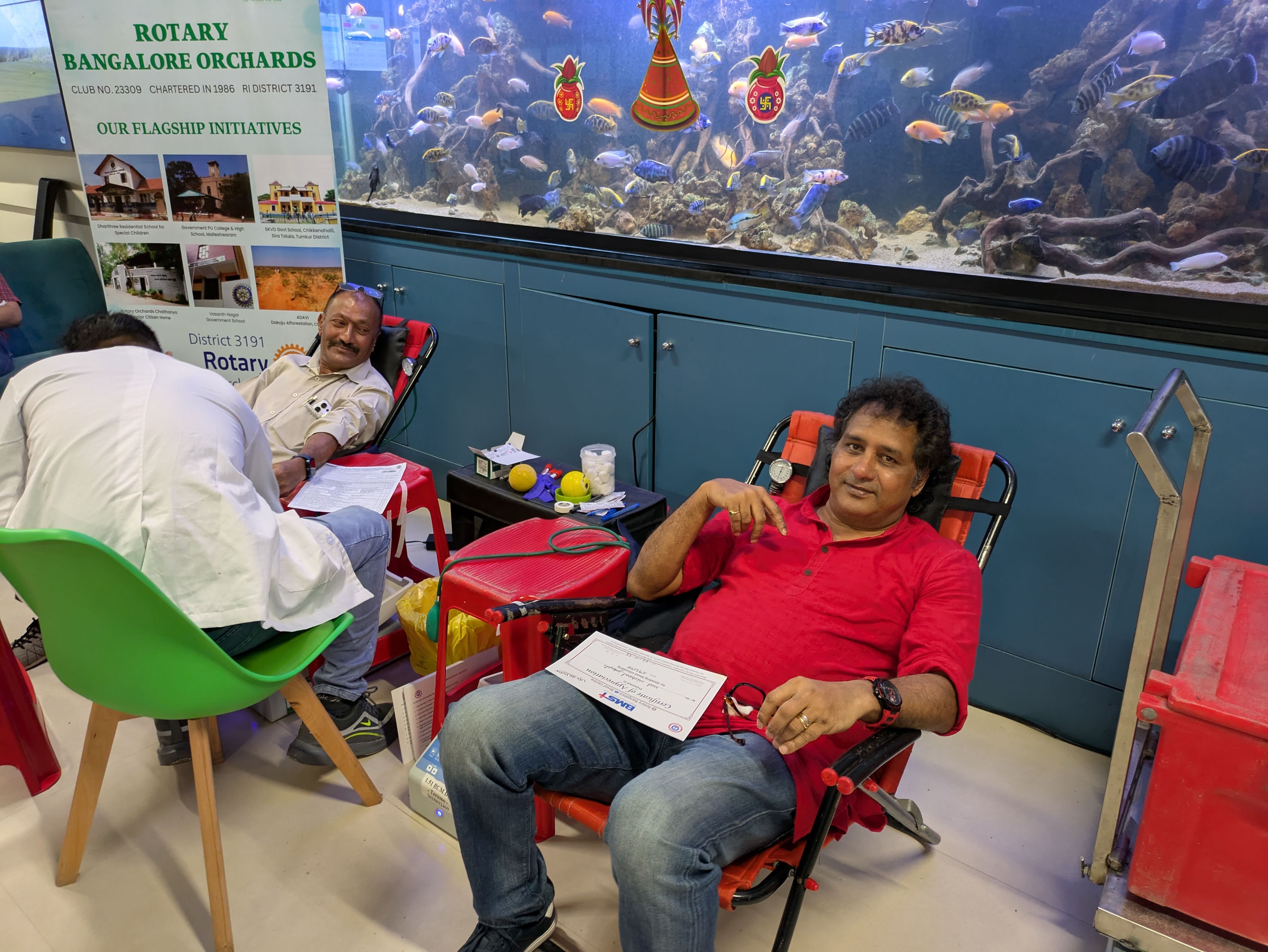 Blood Donation Camp